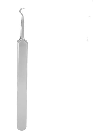 Arc Acne Tool Curved Stainless Steel Blackhead Blemish Fat Granule Pimple Removal Extractor Face Care Tool - Buy Online on GoSupps.com