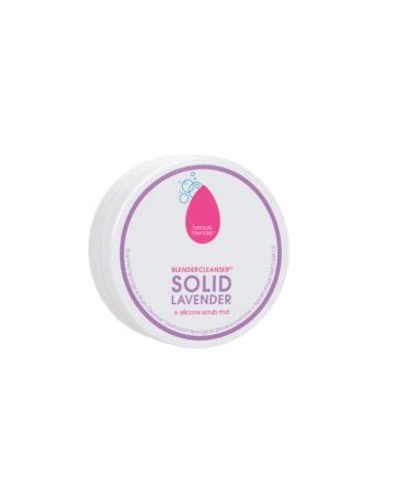 Buy Beautyblender Blendercleanser Solid Lavender - Vegan Makeup Sponge & Brush Cleaner with Silicone Scrub Mat | Cruelty Free Made in the USA 0.558 oz - Buy Online on GoSupps.com