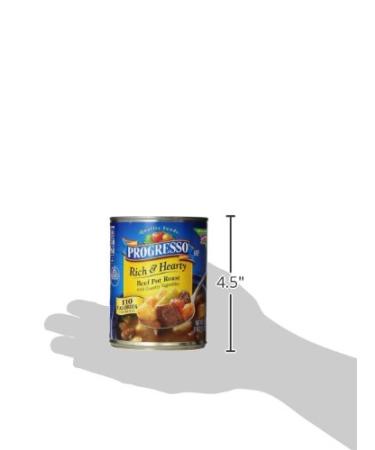 Progresso Rich & Hearty Beef Pot Roast Soup 18.5 oz | Country Vegetables | Buy Online - Buy Online on GoSupps.com
