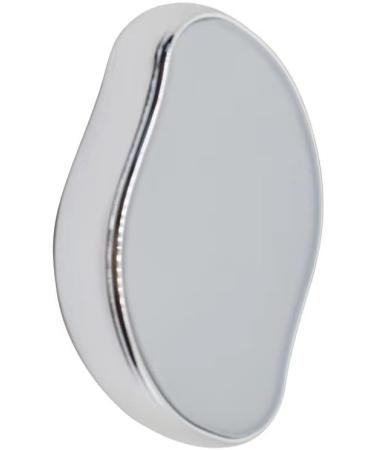 Painless Hair Removal Tool - Easy Crystal Eraser for Face Leg Arm (Silver) | Shop Internationally - Buy Online on GoSupps.com