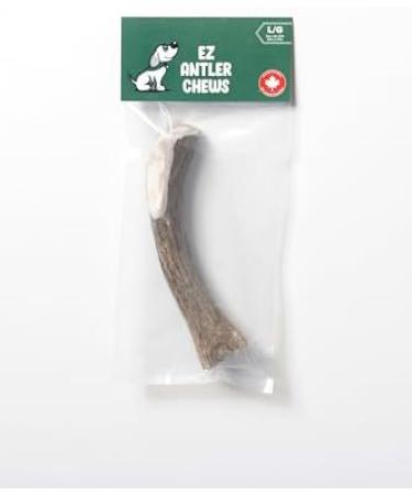 EZ Antler Chews - Deer Antlers for Dogs - Large Whole - Dogs Under 55lbs - Long Lasting Dog Treats Dog Chews - Marrow Bone Dog Treats - Naturally Shed Preservative Free Cruelty Free - Antler Dog Chew - Buy Online on GoSupps.com