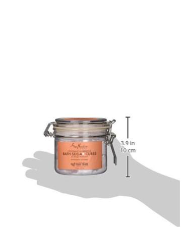 Shea Moisture Coconut and Hibiscus Bath Sugar Cubes - 7.5 oz | Exfoliating & Nourishing Body Scrub - Buy Online on GoSupps.com