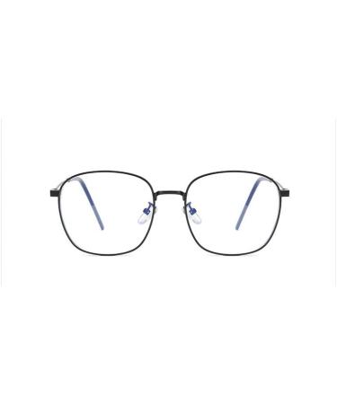 Fuqinqingoz Oversized Square Anti-Blue Light Glasses | +250 Strength | Fatigue Relief | International Shipping - Buy Online on GoSupps.com