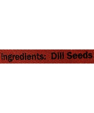 Rani Dill Seeds (Suwa / Sua) Whole Spice 3oz PET Jar - Indian Origin, Gluten Friendly, Non-GMO, Vegan | Weed 3 Ounce Jar - Buy Online on GoSupps.com