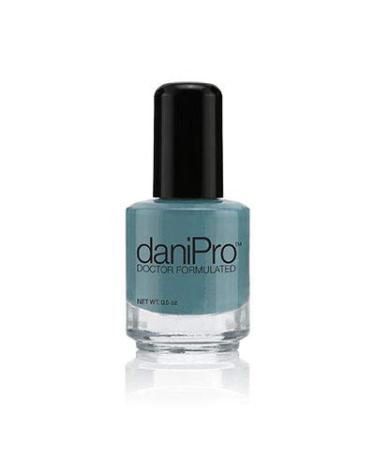 daniPro Doctor Formulated Nail Polish Show Your Strength Steel