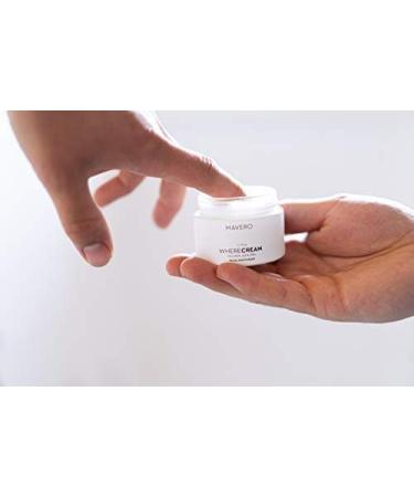MAVERO Cosmetics Mavero WHERECREAM Hyaluron face cream with urea & Q10 face cream dry skin moisturizing face care antiwrinkle cream moisturizer face skin cream - Buy Online on GoSupps.com