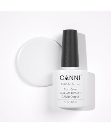 Thread Shell Nail Gel Polish 16ML Venalisa Nail Varnish Pearl Shell Semi Permanent Soak Off UV Diamond Tempered Top Coat - (Color: 023 White 7.3ml)