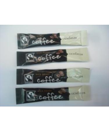 50 Lichfields Individual Rich Roast Coffee Stick Sachets