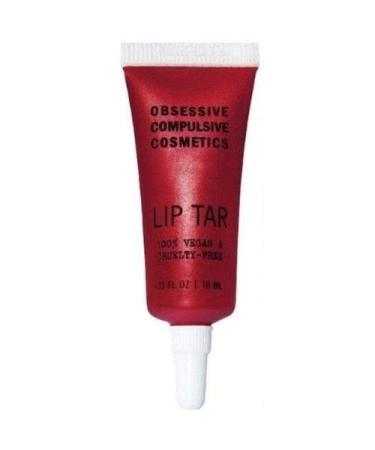 Obessive Compulsive Cosmetics OCC Lip Tar Metallic Role Play Red Without Brush