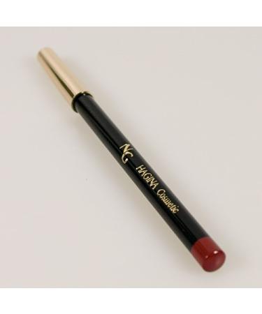 HAGINA Lip Liner Pencil "Red and Brown"