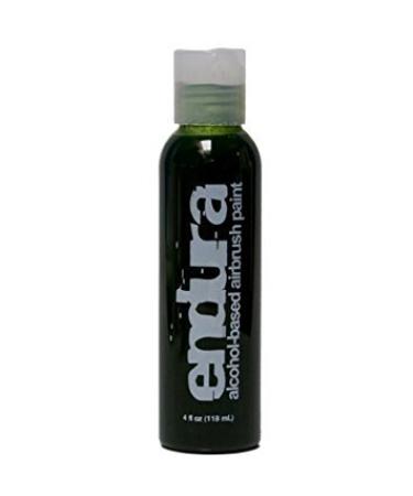 4 oz Green Endura Ink Alcohol Based Airbrush Makeup