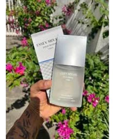 Essey Miyami Pour Homme Cologne for Men/Eau de Parfum Natural Spray 3.4 Fl Oz Perfume for Men Suitable for All Skin Type Men Fragrance Daily Used - Buy Online on GoSupps.com