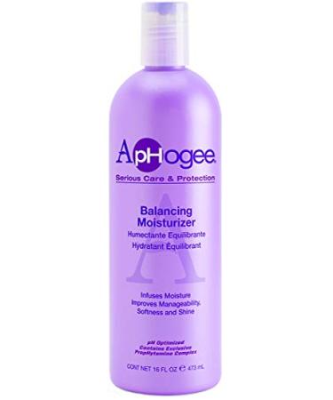 Aphogee Balancing Moisturizer 16 Oz (Pack of 3)