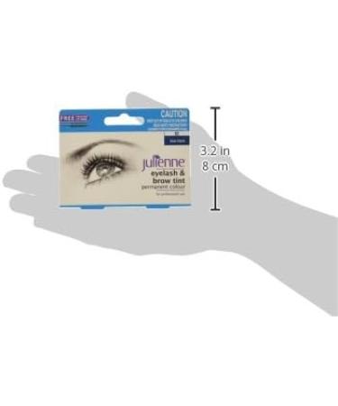 Julienne Permanent Blue Black 02 Colour Tint 15ml - Eyelash & Eyebrow - Buy Online on GoSupps.com