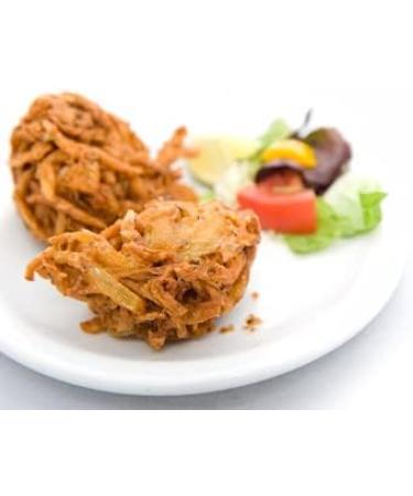 Kissan Crispy Fried Onions 1 Kilogram - 2 Pack - Great for Crunchy Toppings for Cooked Dishes Soups Burgers Casseroles - Buy Online on GoSupps.com
