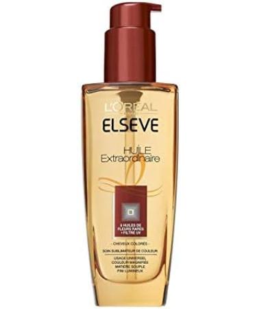 ELSEVE - Extraordinary Color Vive Oil for Colored Hair 100ml - (Pack of 3) - Buy Online on GoSupps.com