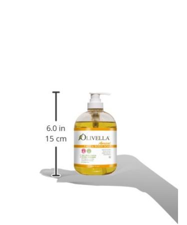Buy OLIVELLA Apricot Liquid Soap - 16.9 Fl Oz | Premium Natural Skincare | Ships Internationally - Buy Online on GoSupps.com