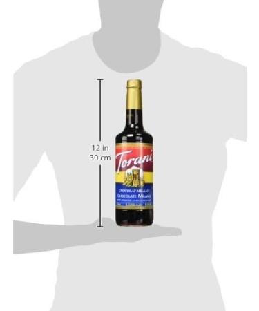Torani Chocolate (Milano) Flavour Syrup 750 ml Chocolate 750 ml (Pack of 1) - Buy Online on GoSupps.com
