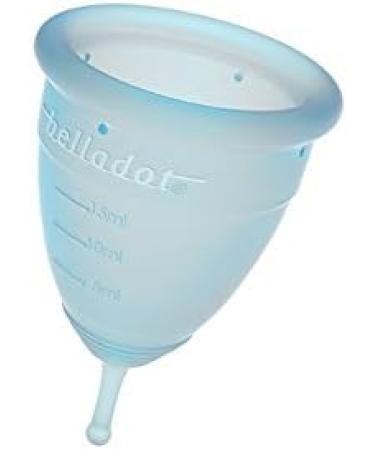 Evelina Menstrual Cup Large & Plus by Belladot - Eco-Friendly Comfortable & Reusable for All Day Protection Shop Internationally - Buy Online on GoSupps.com