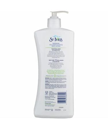 St. Ives Renewing Collagen & Elastin Body Lotion 21 fl oz - Hydrating Skin Care - Buy Online on GoSupps.com