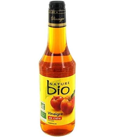 Nature Organic Apple Cider Vinegar 500 ml Pack of 4 - Buy Online on GoSupps.com
