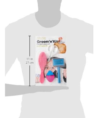 Sharples & Grant Groom-n-Kit: Premium Pet Grooming Set for Cats and Dogs - Buy Online on GoSupps.com