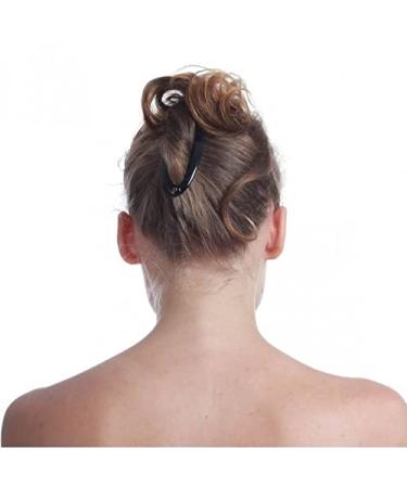 Youme Banana Hair Clip Set for Thick Fine Curly Hair - Vintage Clincher Combs Tool Accessories for Women & Girls - Black+Brown - Buy Online on GoSupps.com