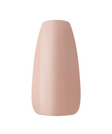 KISS Gel Fantasy Collection Nail Manicure Set - 28 Long Square Artificial Nails Glue & Files - Perfect Nude Glossy Finish for Stunning Nail Art - Buy Online on GoSupps.com