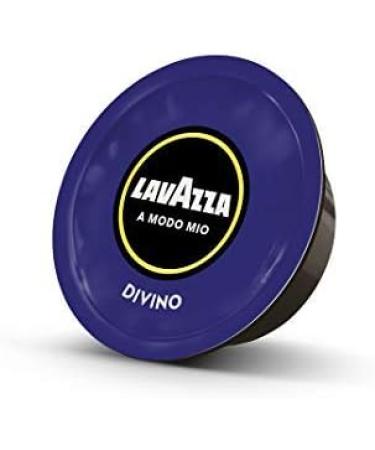 LAVAZZA - Cafe Espresso Divino - A Modo Mio Capsule Coffee - 100% Arabica - 12 Lavazza A Modo Mio Compatible Capsules - Buy Online on GoSupps.com