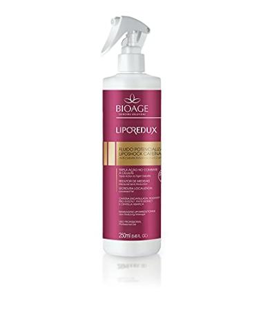 Bioage - Liporedux Body Slim Fluid for Lipo-Reduction Massage Reduces Fat Accumulation enhances Tissue Care and preserves The fibrous Architecture Formula Free of Mineral Oil and parabens