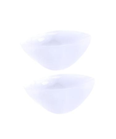 FRCOLOR Arch Support Insoles Arch Support Shoe Insert Shoe Inserts for Kids Arch Support Gel Insoles Silicone Gel Clear Gel Foot Pad Gel Insole for Kids Child Arch of Foot