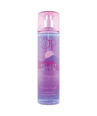 Ocean Pacific Sunset Drive Body Spray 8 Ounce (Pack of 1)