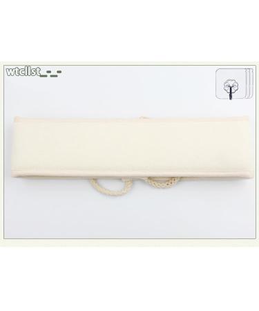 WTCLLST 2-Piece Exfoliating Towel Set | Body Scrub Luffa Sponge & Back Washer + 3 Free Waterproof Hooks | Perfect for Shower & Bath - Buy Online on GoSupps.com