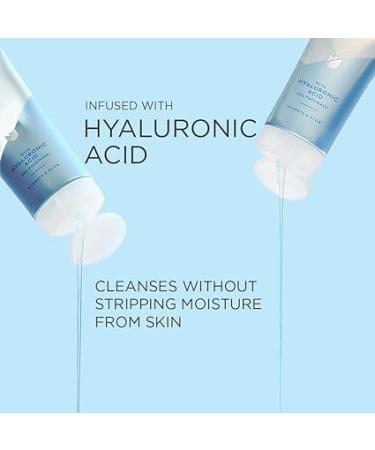 Hydra Light Hyaluronic Acid Hydrating Gel Facewash - 100g | Hydrate & Glow | International Shipping - Buy Online on GoSupps.com