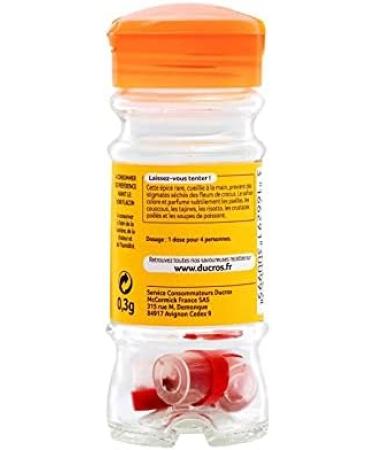 Ducros - Saffron Powder 0.3 g - Pack of 3 - Buy Online on GoSupps.com