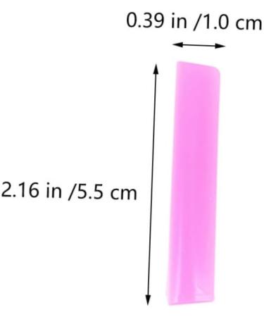 24 Pairs Lift Pads for Eyelashes Patch Tool Silicone pad Silicone Gasket Silica Gel Silicone Pads Eyelash Lifting Perm Supplies Ironing pad Accessories Eyelash Curler Eyelash 5.5x1cm - Buy Online on GoSupps.com