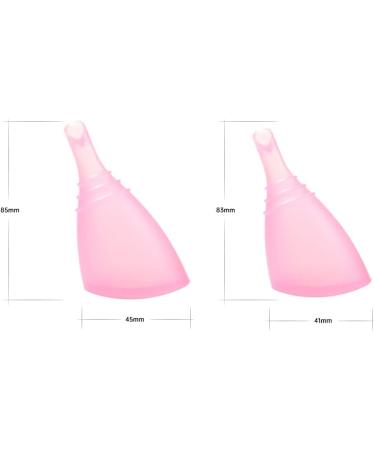 Menstrual Cup with Valve Discharge | Eco-Friendly Period Cups for Easy Use - Buy Online on GoSupps.com