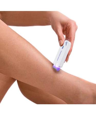 Laser Rechargeable Epilator for Women | Pain-Free Hair Removal with Sensor-Light Technology | Smooth Touch Razor | White - Buy Online on GoSupps.com