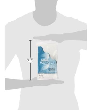 Soft Stride Insoles for Plantar Fasciitis - Heel Wedge - Large Size - International Shipping Available - Buy Online on GoSupps.com