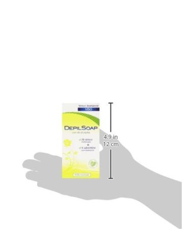 Depilatory Strips for Normal Face Skin - 20 Strips + Restorative Fluid | Smooth Skin Solution - Buy Online on GoSupps.com