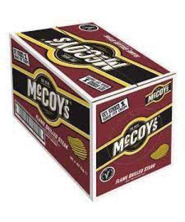 McCoy's Ridge Cut Crisps 36x45g (Flame Grilled Steak)