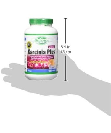 Organika Garcinia Plus 180 Caps - Buy Online on GoSupps.com