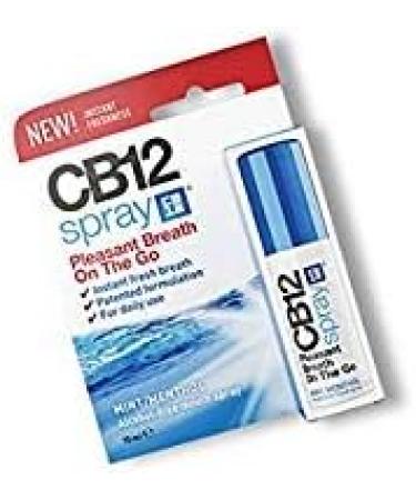 CB12 Mint/Menthol Mouth Spray (2) - Buy Online on GoSupps.com