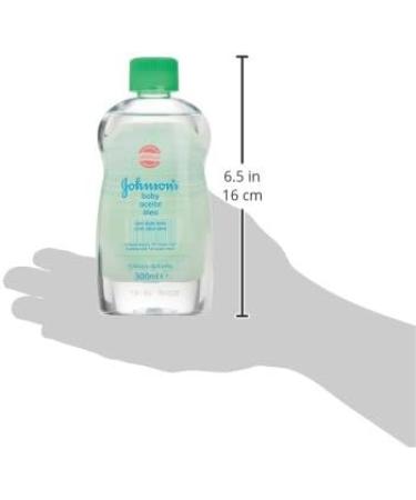 Johnson's Baby Oil with Aloe Vera - 300ml | Gentle Moisturization - Buy Online on GoSupps.com