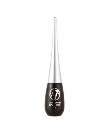 W7 Liquid Eyeliner Colour: Black