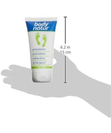  Body Natural Freddo Piedi Gel 150 ml Foot Care - Buy Online on GoSupps.com