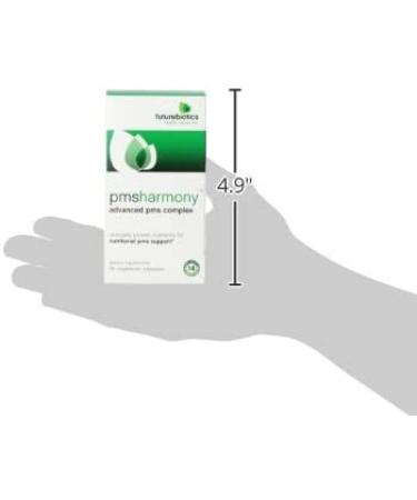 FutureBiotics PMSHarmony Advanced PMS Complex - 56 Vegetarian Capsules for Relief - Buy Online on GoSupps.com