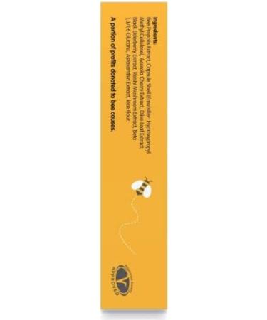 Unbeelievable Health Bee Prepared Max Strength Immune System Formula - 60 Count - Immunity Support Supplement with Bee Propolis, Elderberry & More - Buy Online on GoSupps.com