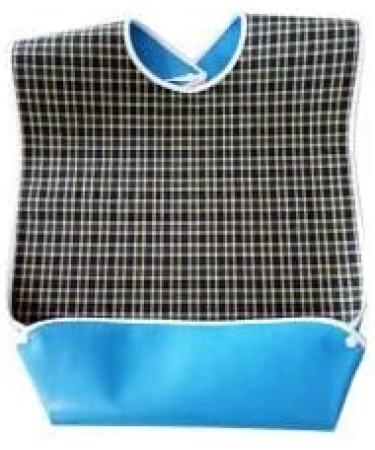 Fealay Adult Bibs Waterproof Adult The Elderly Bib Washable Mealtime Bib Elderly Disabled Aid Apron for Men and Women Eating - Buy Online on GoSupps.com