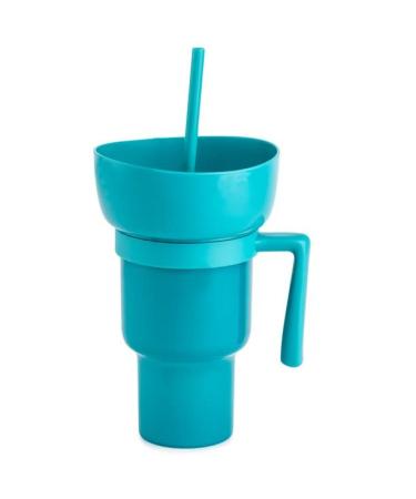 Lirio's Creations 32oz Color Changing Stadium Tumbler (Teal)